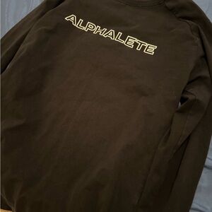 Alphalete Performance Black Tee